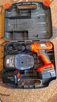 Wkrętarka akumulatorowa black&decker