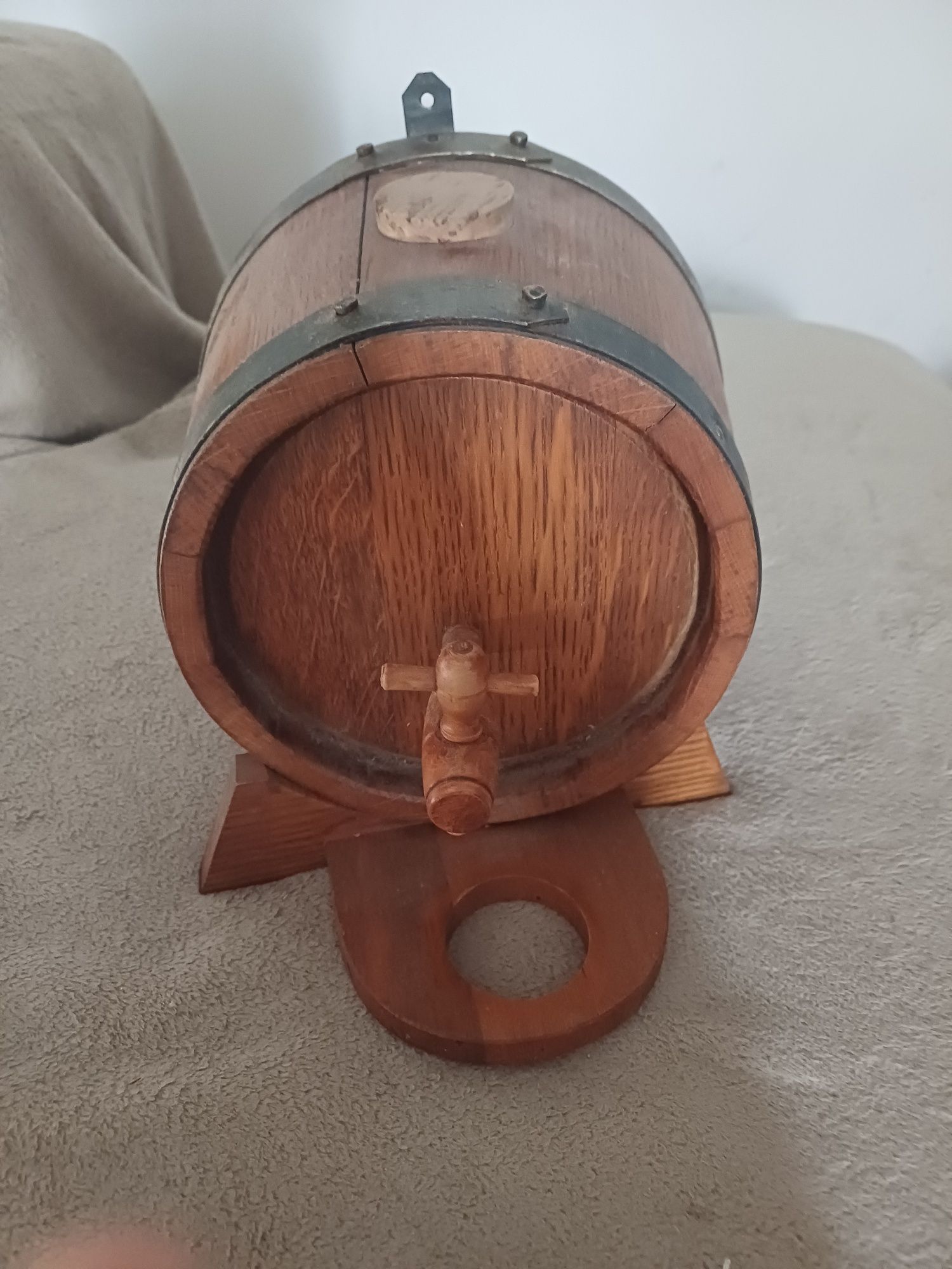 Barril dispensador