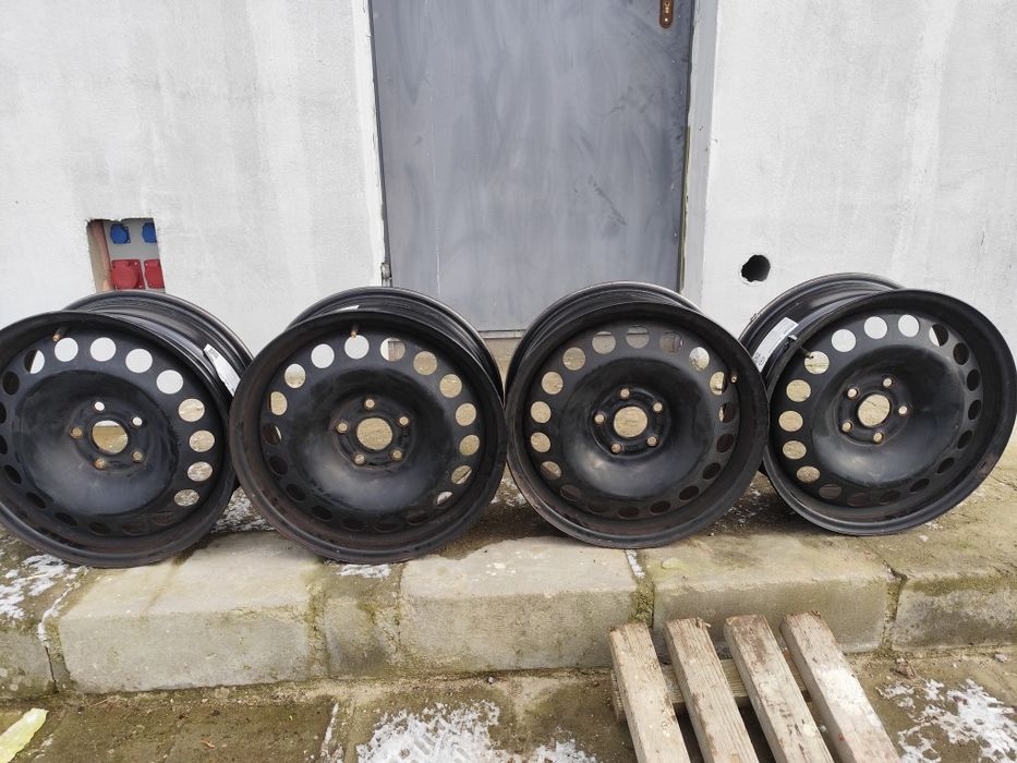 Felgi Opel 5x105 z czujnikami