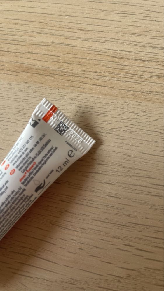 Pasta do zębów z fluorem dla dzieci Elmex 0-6 lat