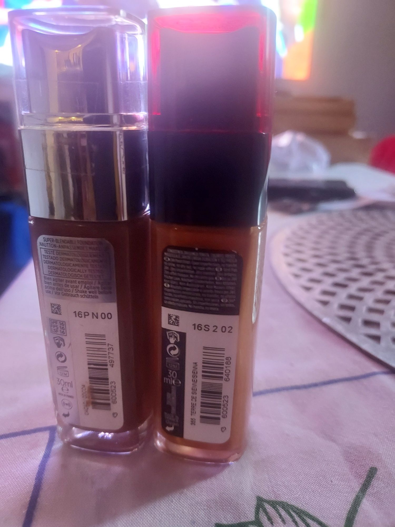 Base liquida da L'oreal