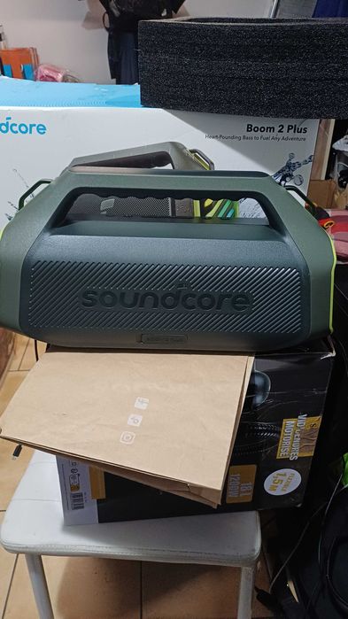 Głośnik mobilny SOUNDCORE Boom 2 Plus.
