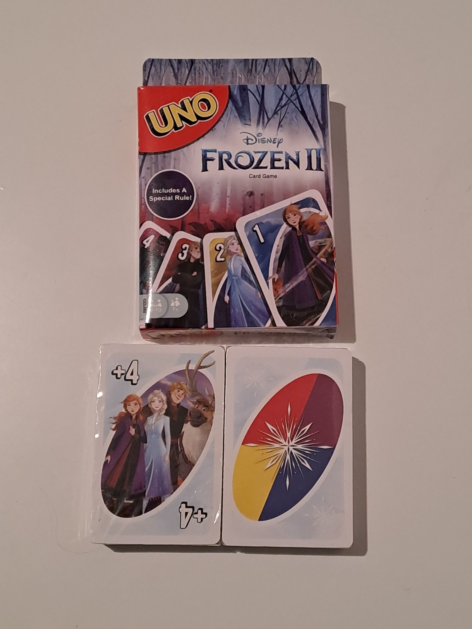 Karty uno frozen