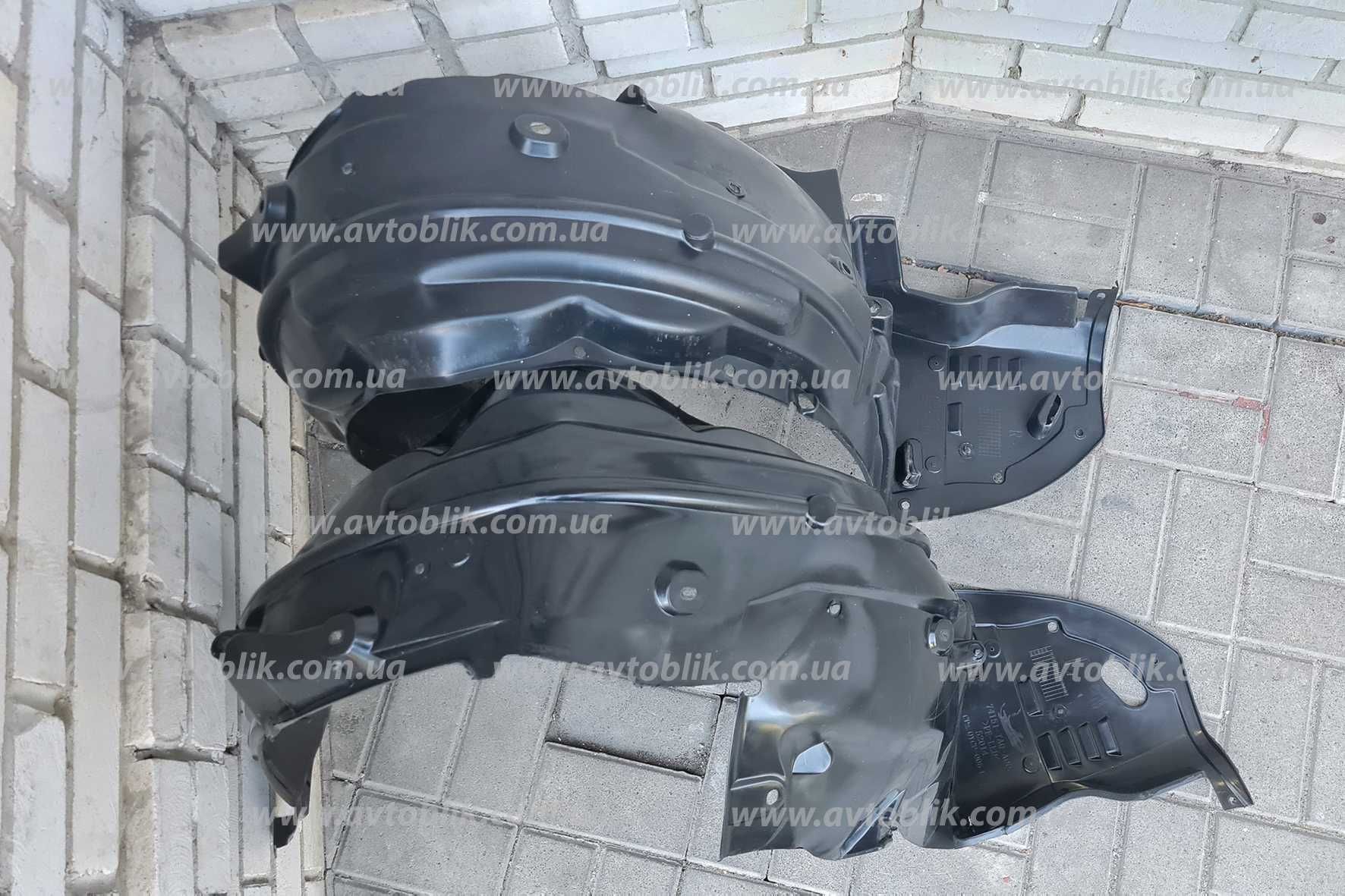 Передні підкрилки Honda Accord, Civic, CRV, HRV, FIT, Jazz, Crosstour