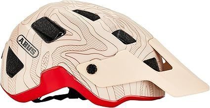 Kask rowerowy ABUS MTB MoDrop Unisex  M dusty camel Enduro