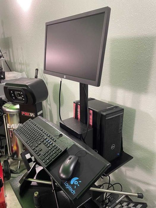 Стенди регулювання геометрії коліс розвал сходження Well Kraft Fox 3D