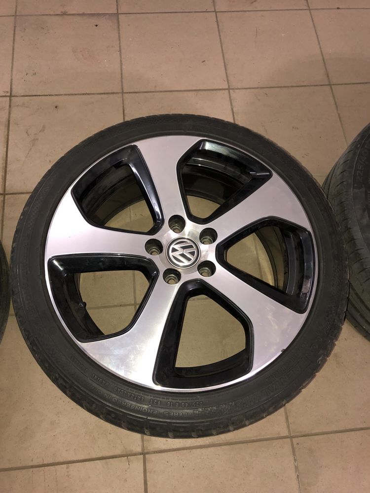 Kola letnie 18” VW Golf 7/8 GTi 225/40/18” 5x112 ET49 7,5Jx18H2