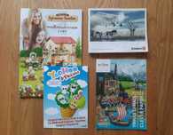 Комплект каталогов игрушек Sylvanian Families, Schleich, YooHoo, UmBum