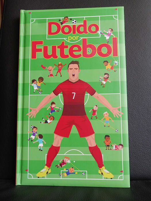 Livro ' Doido por Futebol '