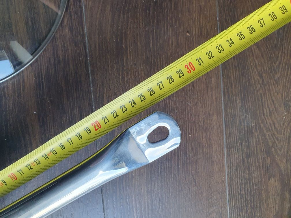 Duża niemiecka patelnia Elo 30 cm indukcja