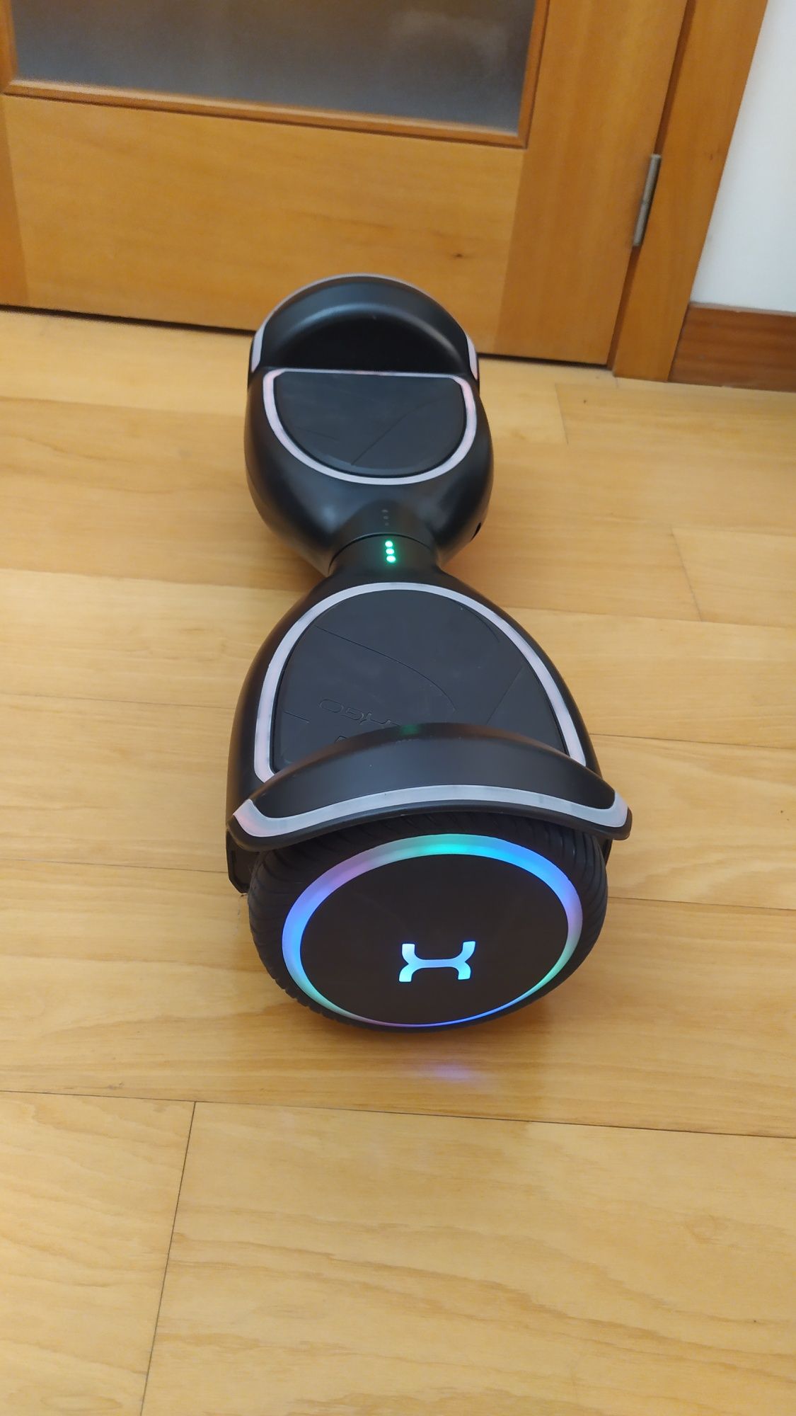 Hoverboard lexgo com luzes, completo, como novo