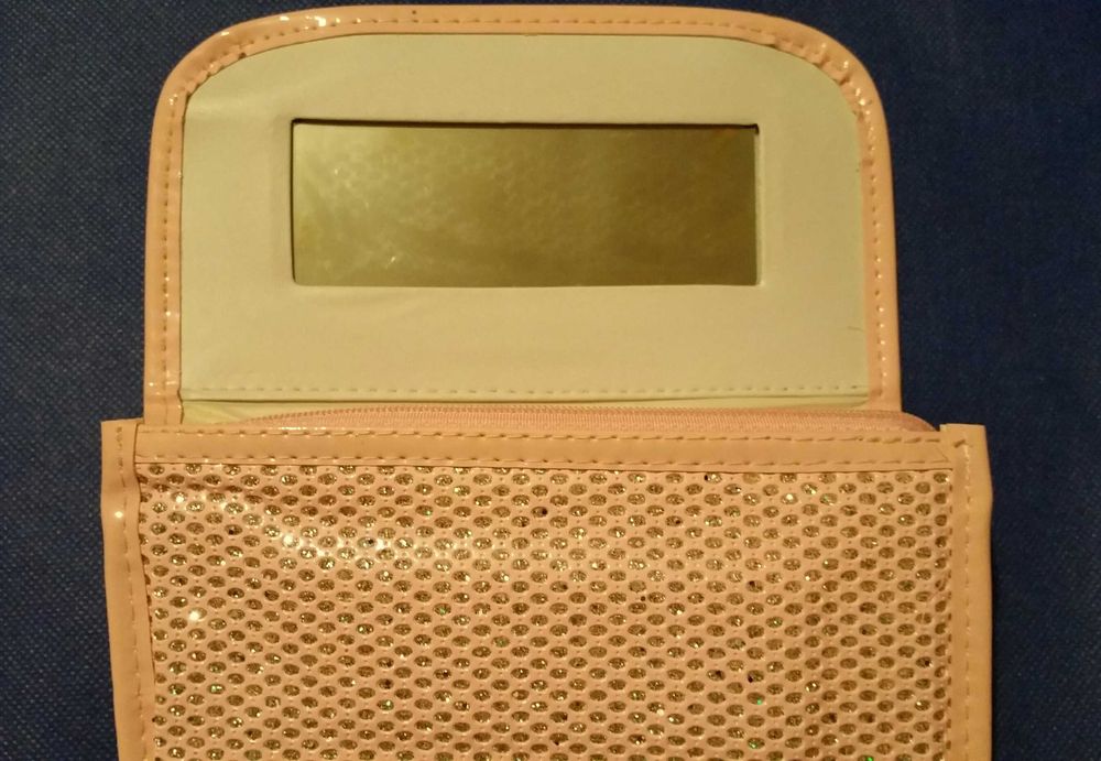 Новая редкая косметичка Польша зеркало клатч ридикюль сумочка кошелек