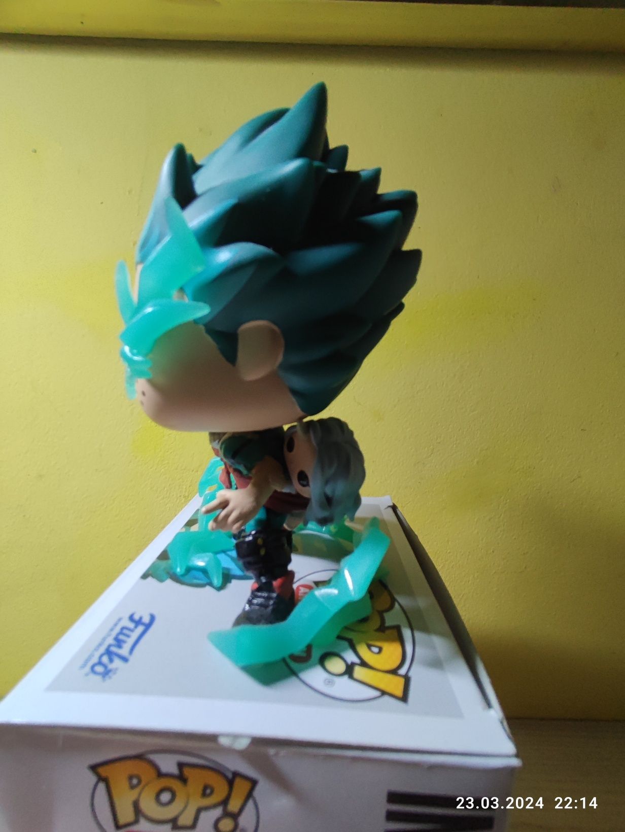 Funko Pop Infinite deku with eri MHA