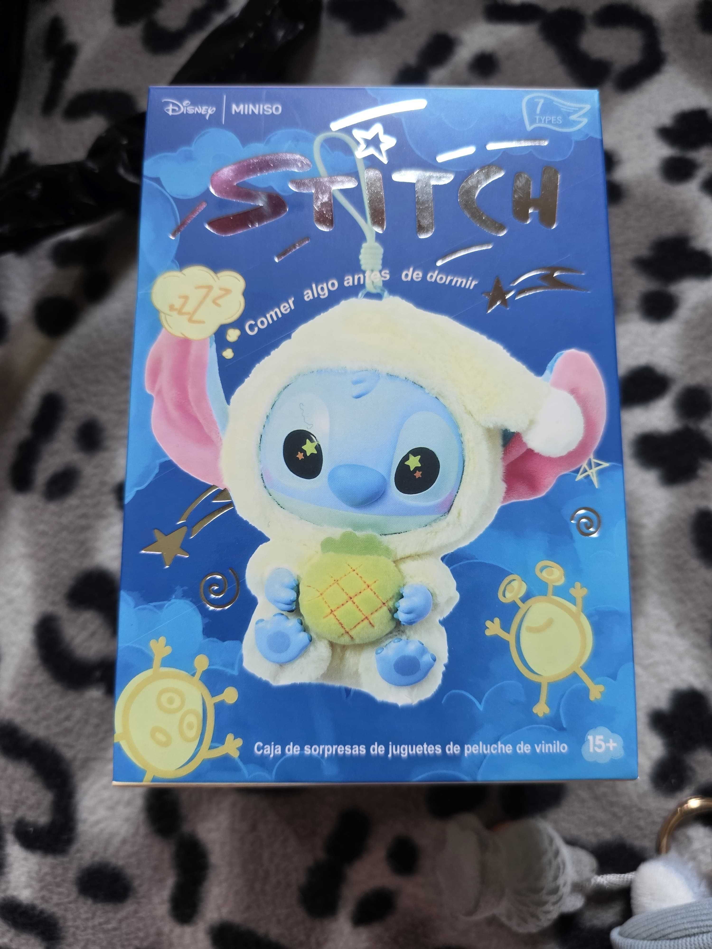 Labubu Stitch porta chaves
