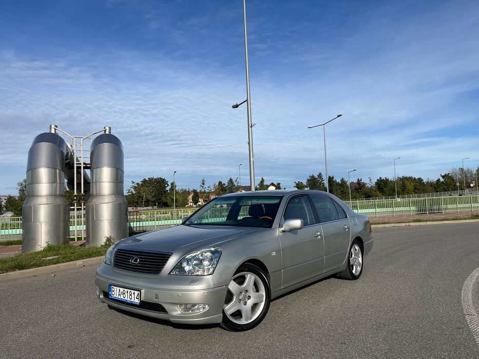 Lexus LS Lexus LS 430 2001
