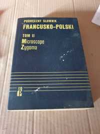 podręczny słownik francusko - Polski tom 2