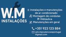 Instalação e Manutenção de Ar condicionado