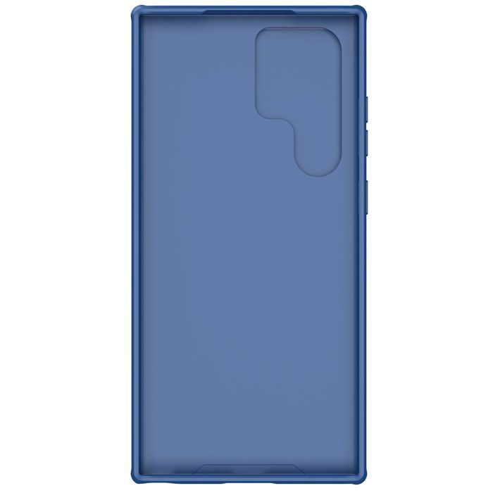 Nillkin CamShield S Case etui Samsung Galaxy S23 Ultra niebieskie