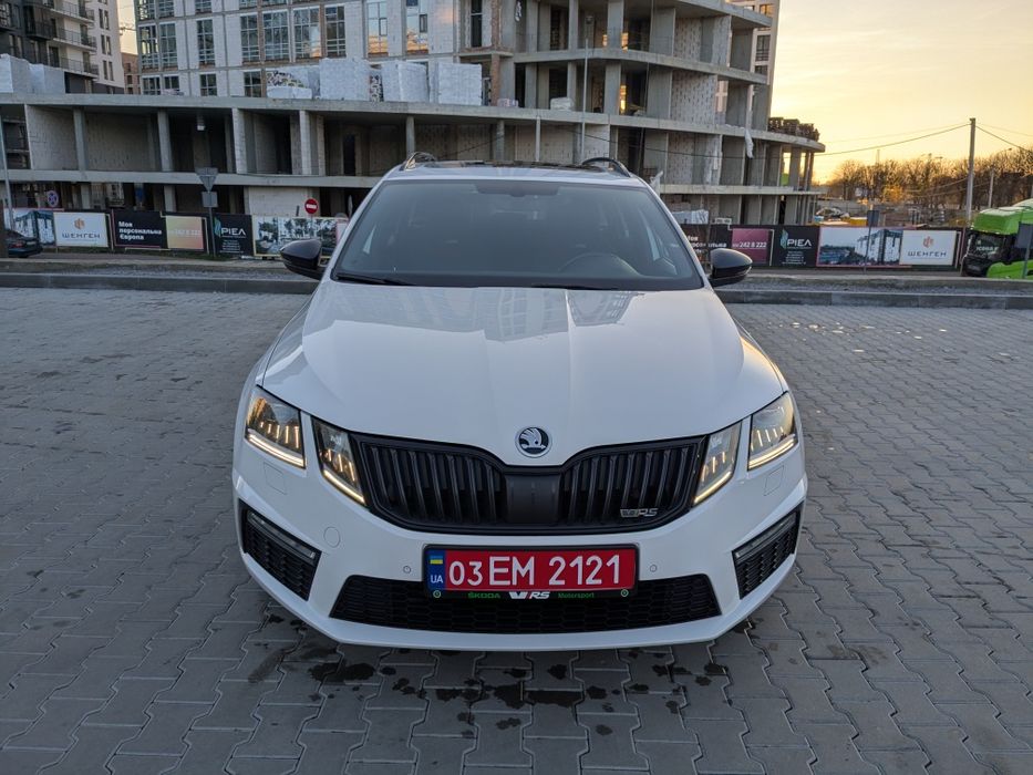 Skoda Octavia VRS 2,0TDI 2017