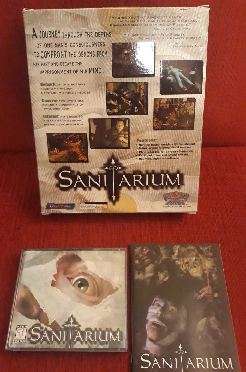 Sanitarium - gra PC BIG BOX ANG