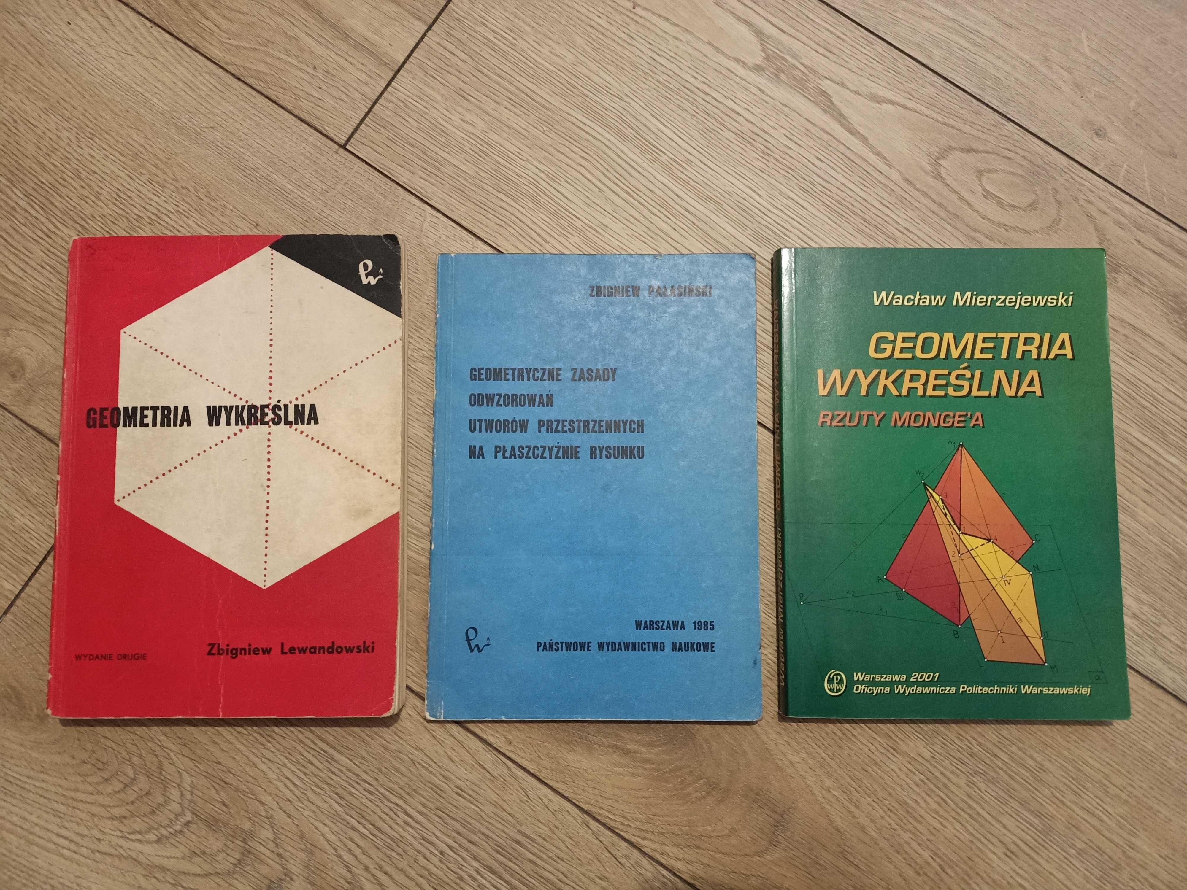 Geometria wykreślna, perspektywa - książki