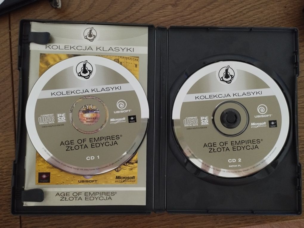 Age of Empires Złota Edycja