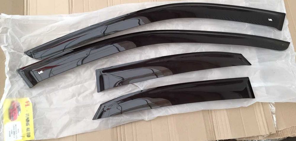 Дефлекторы окон Ауди 100 А4 А5 А6 ветровики Ауди 80 Q3 Q5 Q7