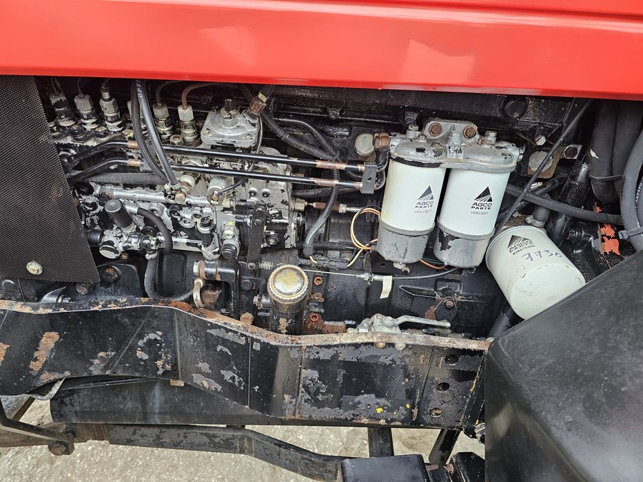 Massey Ferguson 8250 Dynashift 200KM Opony 70% Ares 8150.6490.mx170