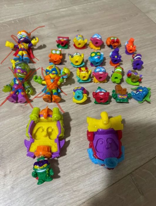 Фігурки Super Things Kazoom