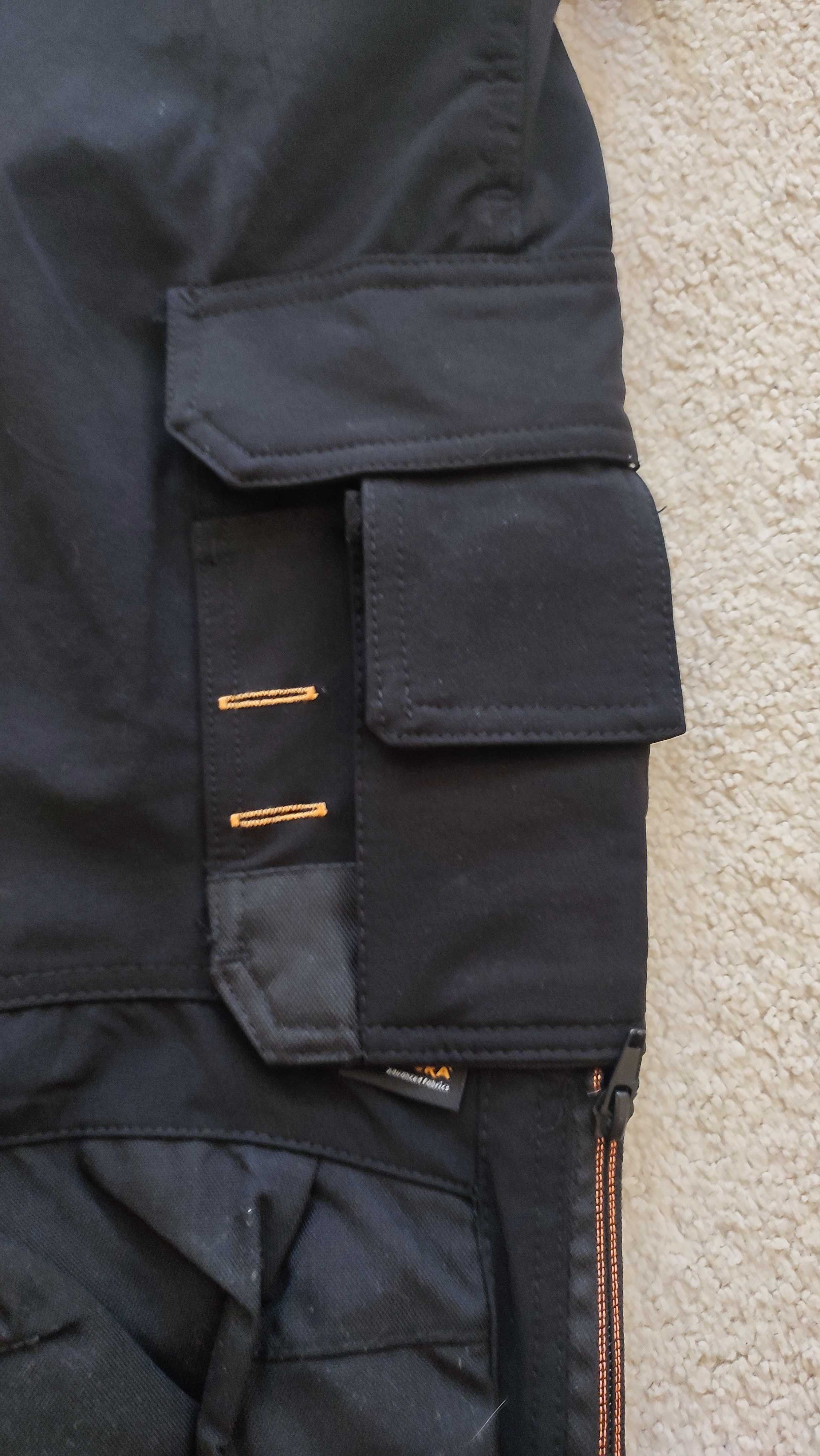 WORK IDEA męskie spodnie robocze ze stretchem Cordura rozm S