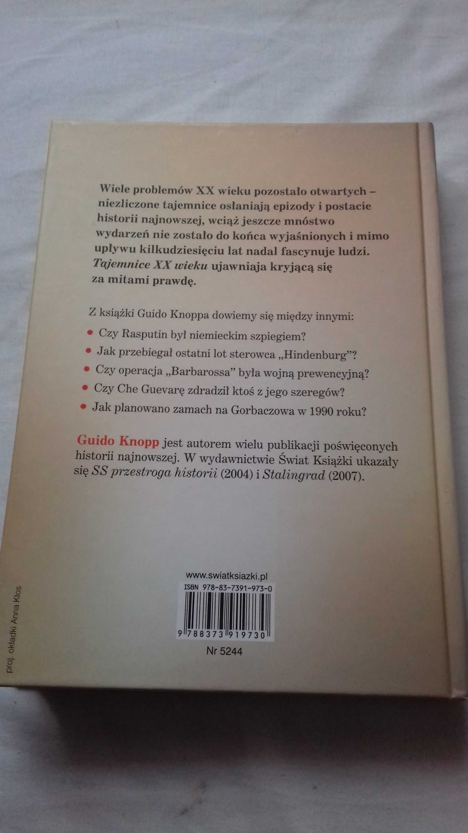 Guido Knopp - Tajemnice XX wieku
