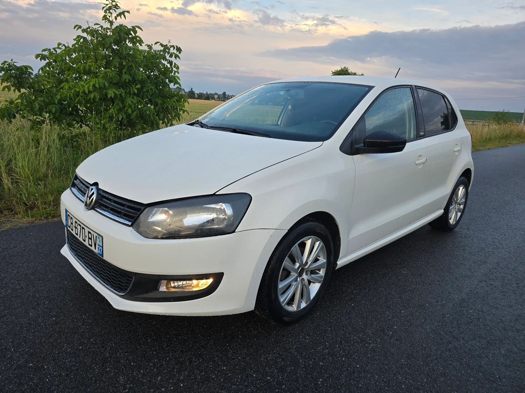Volkswagen Polo 1.6 tdi 90km**Klima**Tempomat**Lekko tył