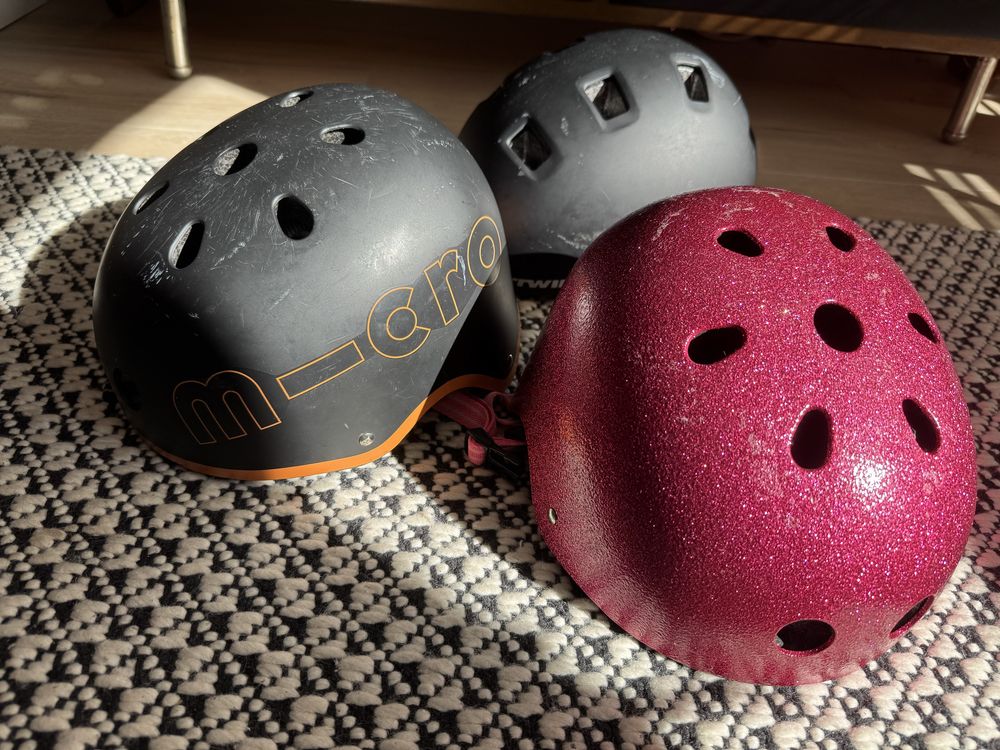 Hulajnoga Micro Mini czerwona, gratis kask