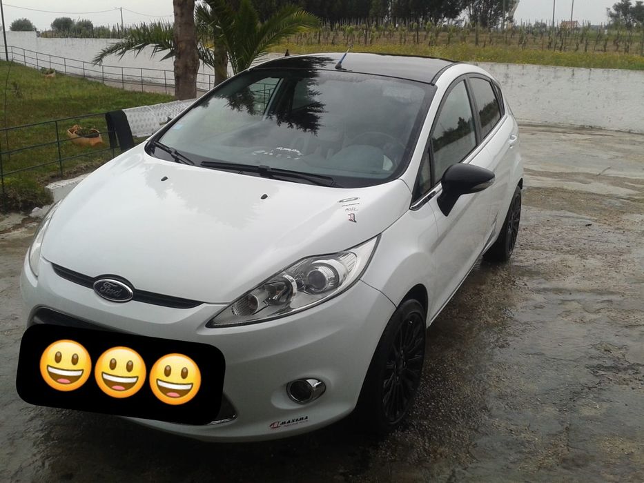 Ford fiesta 1.6 tdci titanium mk7