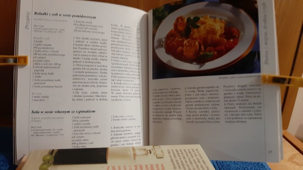 Książka "  dieta  niskotłuszczowa  , kuchnia  włoska.   n o w a
