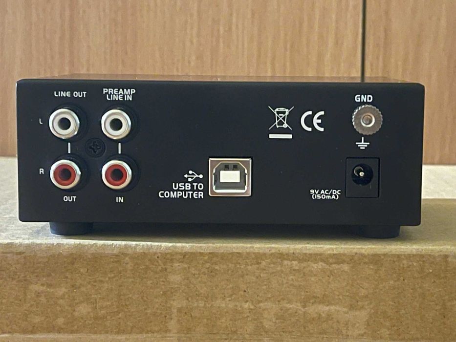 Dynavox Przedwzmacniacz Upr-2.0 Dygitalizacja płyt na komputer