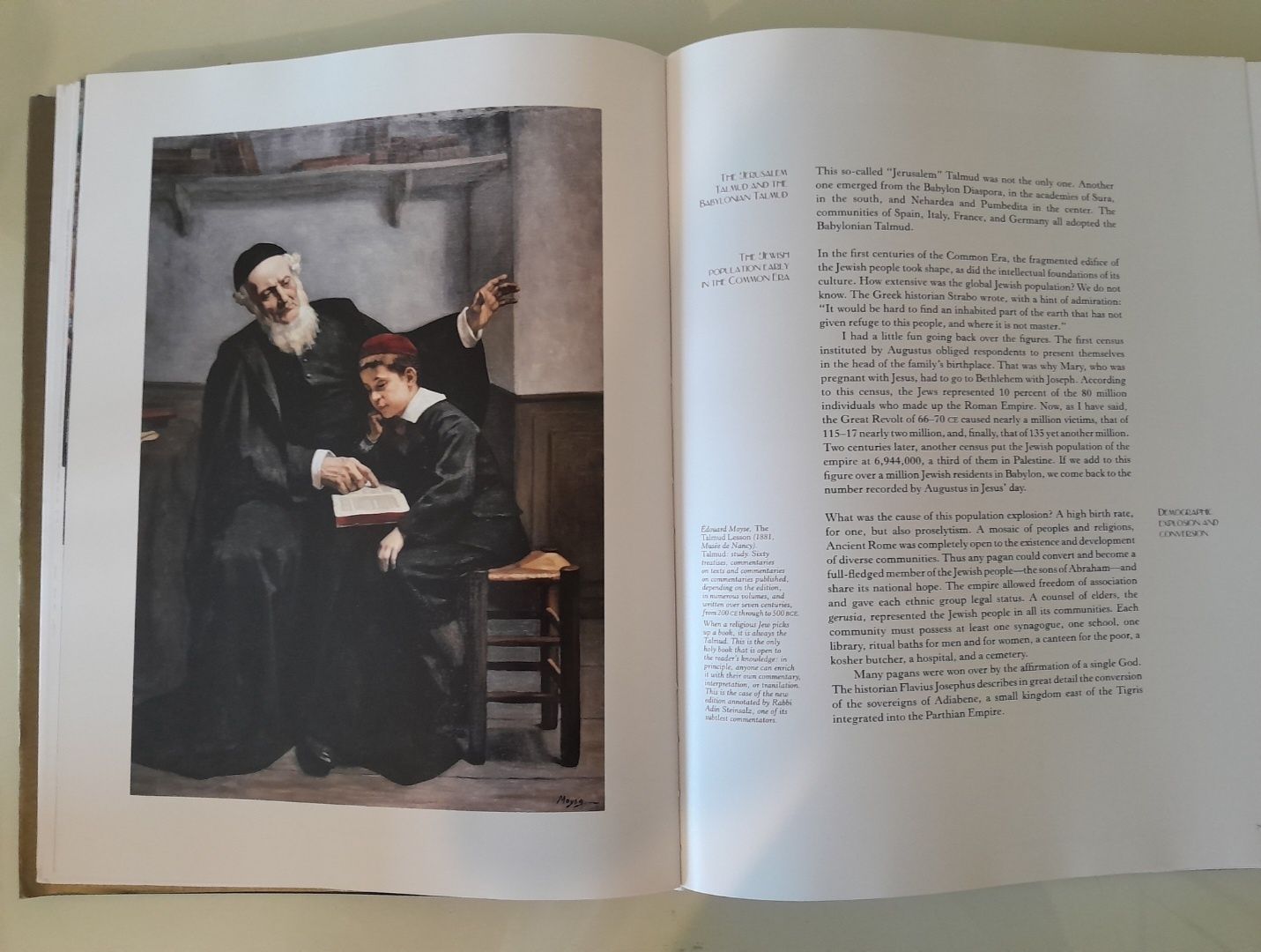THE JEWISH ODYSSEY An Illus­trat­ed His­to­ry Еврейская История