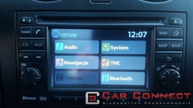 NISSAN QASHQAI JUKE MICRA i inne Polskie Menu Aktualizacja nawigacjI