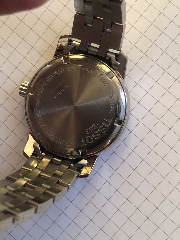 оригинальные швейцарские часы Tissot prc200 t461
