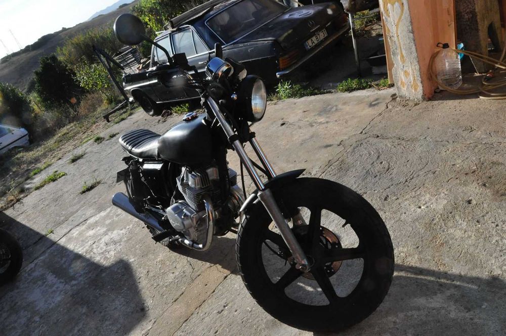 Mota Scrambler Honda 250cc ano 2001