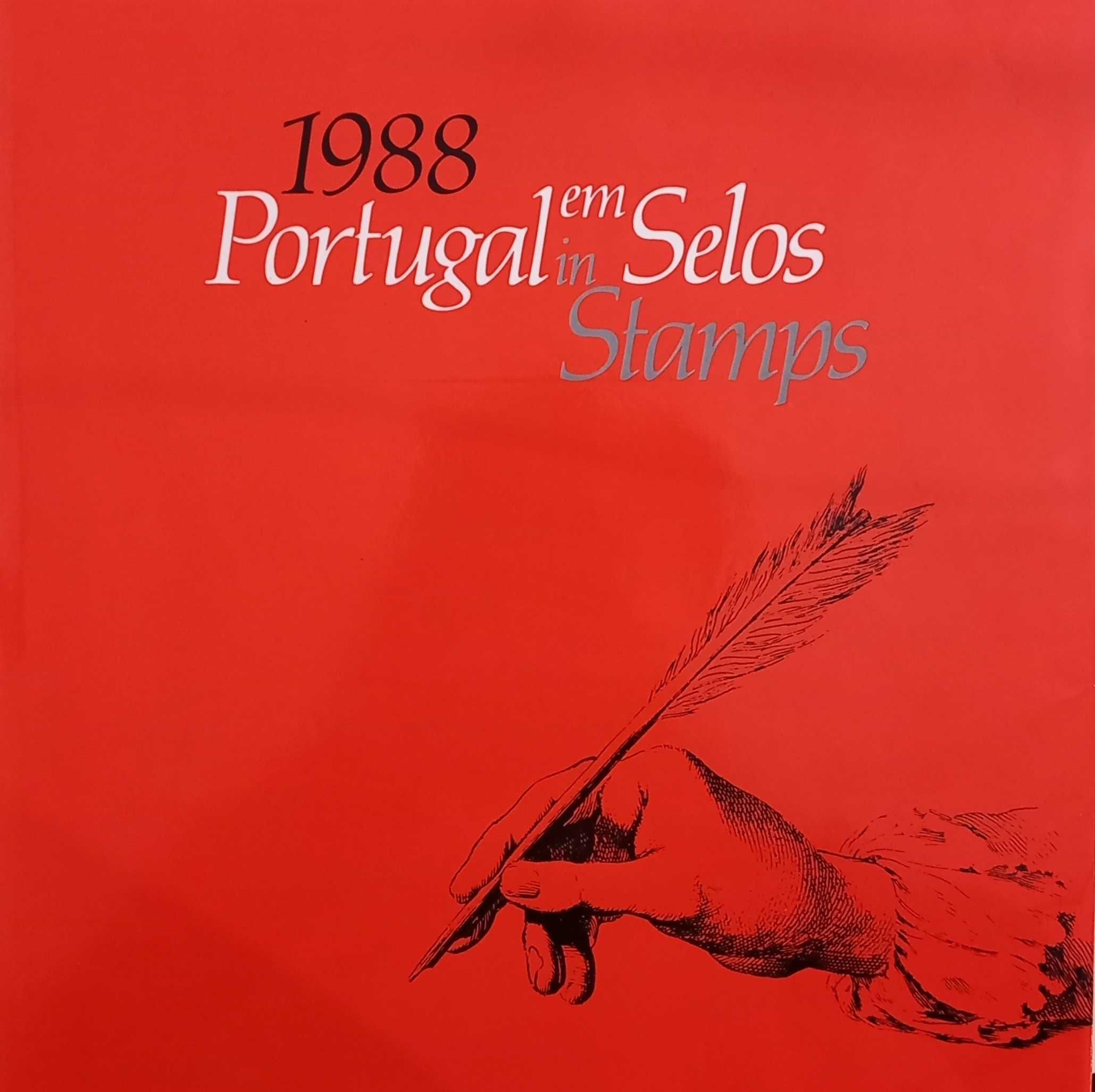 Portugal em Selos 1988