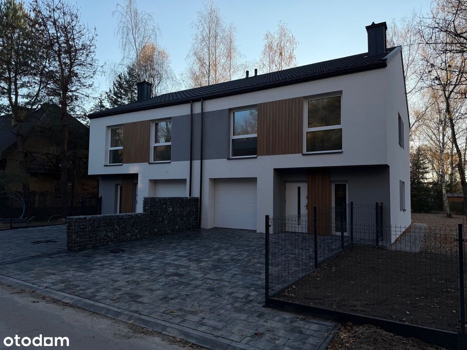 Dom 136m² z garażem i kominkiem na obrzeżach Piaseczna