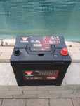 Akumulator YUASA 60Ah 500A (EN) - 12V