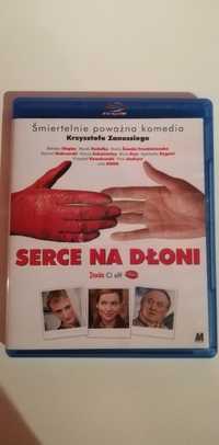 Blu ray film Serce na dłoni