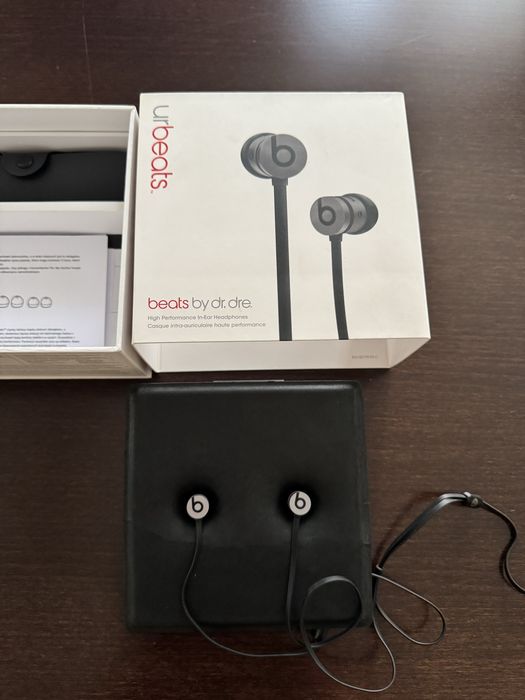 Beats by Dr Dre Urbeats Black