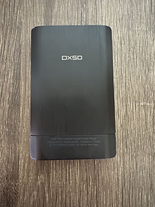 Аудіо плеєр iBasso Dx50