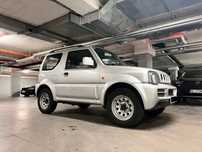 Suzuki Jimny Suzuki Jimny III 1.3 rocznik 2011 · 150 011 km · 1 328 cm3 · Benzyna