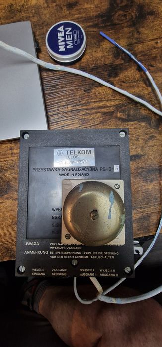 Telkom telos przystawka sygnalizacyjna