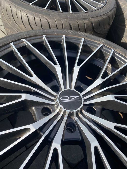 Felgi Koła OZ GRAN TURISMO HLT 18' Opony Audi BMW Mercedes-Benz