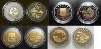 Монеты Области Украины (биметалл)
